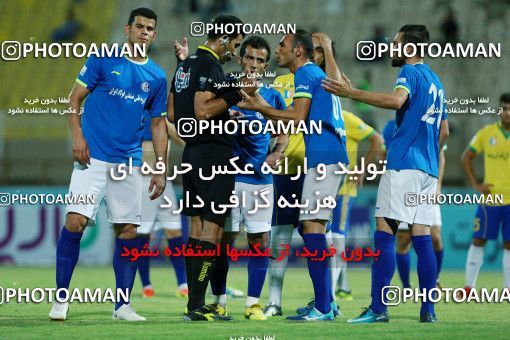 1276054, Ahvaz, , جام حذفی فوتبال ایران, Eighth final, Khorramshahr Cup, Esteghlal Khouzestan 2 v 5 Sanat Naft Abadan on 2018/10/04 at Ahvaz Ghadir Stadium