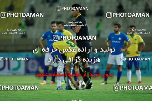 1276207, Ahvaz, , جام حذفی فوتبال ایران, Eighth final, Khorramshahr Cup, Esteghlal Khouzestan 2 v 5 Sanat Naft Abadan on 2018/10/04 at Ahvaz Ghadir Stadium