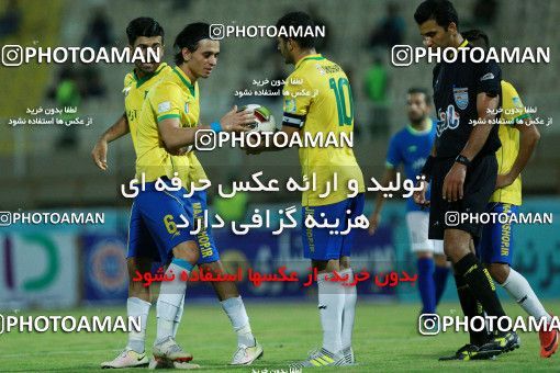1276123, Ahvaz, , جام حذفی فوتبال ایران, Eighth final, Khorramshahr Cup, Esteghlal Khouzestan 2 v 5 Sanat Naft Abadan on 2018/10/04 at Ahvaz Ghadir Stadium