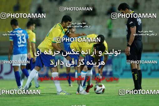 1276244, Ahvaz, , جام حذفی فوتبال ایران, Eighth final, Khorramshahr Cup, Esteghlal Khouzestan 2 v 5 Sanat Naft Abadan on 2018/10/04 at Ahvaz Ghadir Stadium