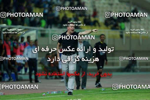 1276101, Ahvaz, , جام حذفی فوتبال ایران, Eighth final, Khorramshahr Cup, Esteghlal Khouzestan 2 v 5 Sanat Naft Abadan on 2018/10/04 at Ahvaz Ghadir Stadium