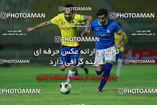 1276243, Ahvaz, , جام حذفی فوتبال ایران, Eighth final, Khorramshahr Cup, Esteghlal Khouzestan 2 v 5 Sanat Naft Abadan on 2018/10/04 at Ahvaz Ghadir Stadium