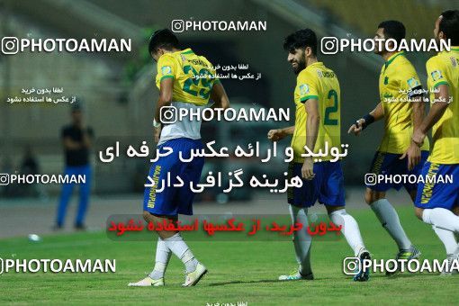 1276098, Ahvaz, , جام حذفی فوتبال ایران, Eighth final, Khorramshahr Cup, Esteghlal Khouzestan 2 v 5 Sanat Naft Abadan on 2018/10/04 at Ahvaz Ghadir Stadium