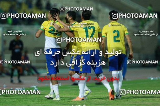 1276088, Ahvaz, , جام حذفی فوتبال ایران, Eighth final, Khorramshahr Cup, Esteghlal Khouzestan 2 v 5 Sanat Naft Abadan on 2018/10/04 at Ahvaz Ghadir Stadium