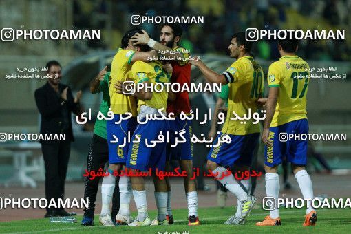 1276099, Ahvaz, , جام حذفی فوتبال ایران, Eighth final, Khorramshahr Cup, Esteghlal Khouzestan 2 v 5 Sanat Naft Abadan on 2018/10/04 at Ahvaz Ghadir Stadium