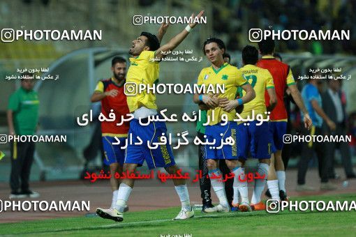 1276102, Ahvaz, , جام حذفی فوتبال ایران, Eighth final, Khorramshahr Cup, Esteghlal Khouzestan 2 v 5 Sanat Naft Abadan on 2018/10/04 at Ahvaz Ghadir Stadium