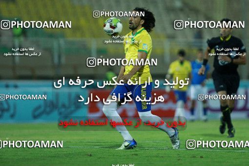 1276118, Ahvaz, , جام حذفی فوتبال ایران, Eighth final, Khorramshahr Cup, Esteghlal Khouzestan 2 v 5 Sanat Naft Abadan on 2018/10/04 at Ahvaz Ghadir Stadium