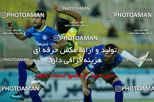 1276132, Ahvaz, , جام حذفی فوتبال ایران, Eighth final, Khorramshahr Cup, Esteghlal Khouzestan 2 v 5 Sanat Naft Abadan on 2018/10/04 at Ahvaz Ghadir Stadium