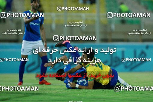 1276129, Ahvaz, , جام حذفی فوتبال ایران, Eighth final, Khorramshahr Cup, Esteghlal Khouzestan 2 v 5 Sanat Naft Abadan on 2018/10/04 at Ahvaz Ghadir Stadium