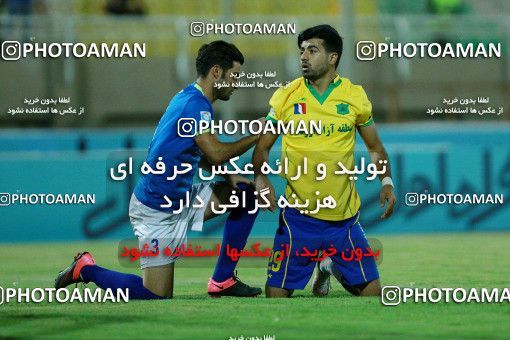 1276108, Ahvaz, , جام حذفی فوتبال ایران, Eighth final, Khorramshahr Cup, Esteghlal Khouzestan 2 v 5 Sanat Naft Abadan on 2018/10/04 at Ahvaz Ghadir Stadium