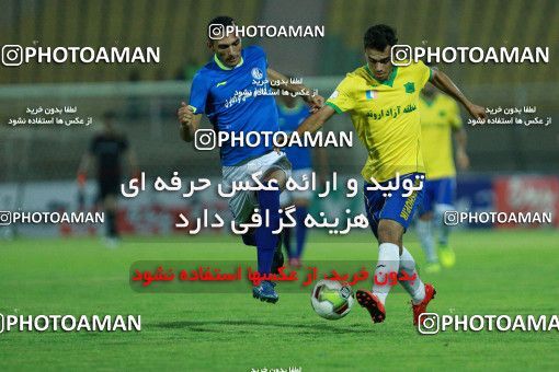 1276128, Ahvaz, , جام حذفی فوتبال ایران, Eighth final, Khorramshahr Cup, Esteghlal Khouzestan 2 v 5 Sanat Naft Abadan on 2018/10/04 at Ahvaz Ghadir Stadium