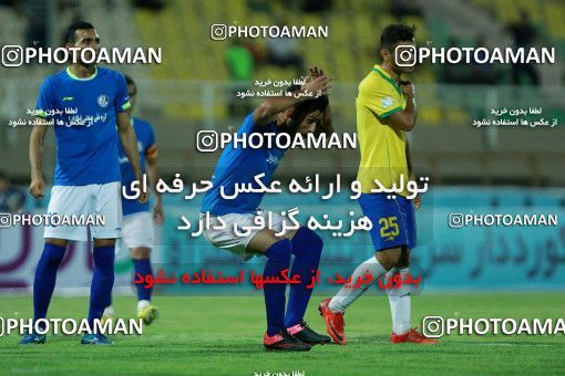 1276053, Ahvaz, , جام حذفی فوتبال ایران, Eighth final, Khorramshahr Cup, Esteghlal Khouzestan 2 v 5 Sanat Naft Abadan on 2018/10/04 at Ahvaz Ghadir Stadium