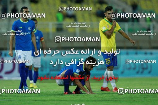 1276095, Ahvaz, , جام حذفی فوتبال ایران, Eighth final, Khorramshahr Cup, Esteghlal Khouzestan 2 v 5 Sanat Naft Abadan on 2018/10/04 at Ahvaz Ghadir Stadium