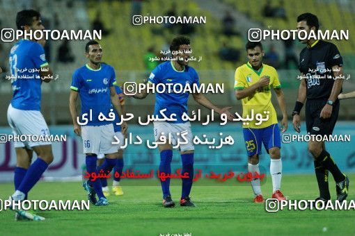 1276093, Ahvaz, , جام حذفی فوتبال ایران, Eighth final, Khorramshahr Cup, Esteghlal Khouzestan 2 v 5 Sanat Naft Abadan on 2018/10/04 at Ahvaz Ghadir Stadium