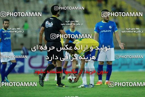 1276168, Ahvaz, , Iranian Hazfi Cup, 1.8 round, Khorramshahr Cup, Esteghlal Khouzestan 2 v 5 Sanat Naft Abadan on 2018/10/04 at Ahvaz Ghadir Stadium