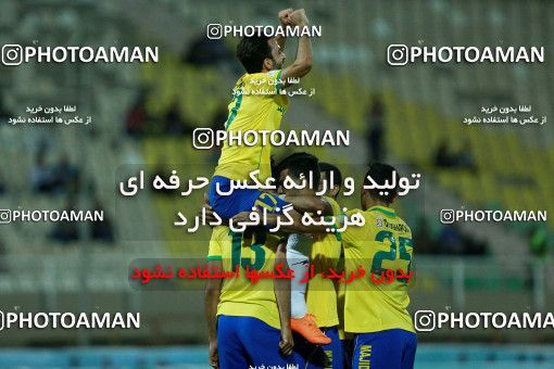 1276233, Ahvaz, , جام حذفی فوتبال ایران, Eighth final, Khorramshahr Cup, Esteghlal Khouzestan 2 v 5 Sanat Naft Abadan on 2018/10/04 at Ahvaz Ghadir Stadium
