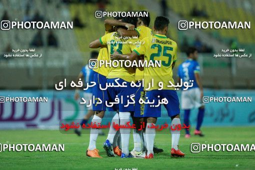 1276126, Ahvaz, , جام حذفی فوتبال ایران, Eighth final, Khorramshahr Cup, Esteghlal Khouzestan 2 v 5 Sanat Naft Abadan on 2018/10/04 at Ahvaz Ghadir Stadium