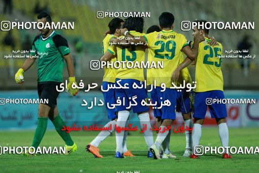 1276073, Ahvaz, , جام حذفی فوتبال ایران, Eighth final, Khorramshahr Cup, Esteghlal Khouzestan 2 v 5 Sanat Naft Abadan on 2018/10/04 at Ahvaz Ghadir Stadium