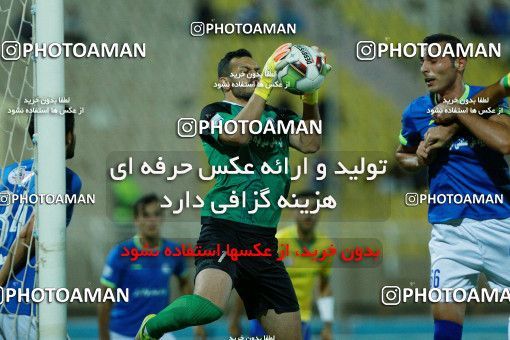 1276090, Ahvaz, , جام حذفی فوتبال ایران, Eighth final, Khorramshahr Cup, Esteghlal Khouzestan 2 v 5 Sanat Naft Abadan on 2018/10/04 at Ahvaz Ghadir Stadium