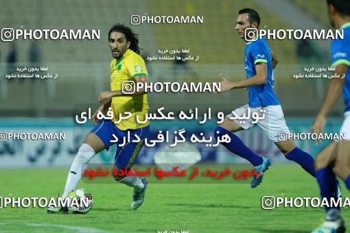 1276072, Ahvaz, , جام حذفی فوتبال ایران, Eighth final, Khorramshahr Cup, Esteghlal Khouzestan 2 v 5 Sanat Naft Abadan on 2018/10/04 at Ahvaz Ghadir Stadium