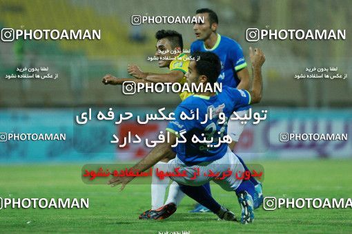 1276085, Ahvaz, , جام حذفی فوتبال ایران, Eighth final, Khorramshahr Cup, Esteghlal Khouzestan 2 v 5 Sanat Naft Abadan on 2018/10/04 at Ahvaz Ghadir Stadium