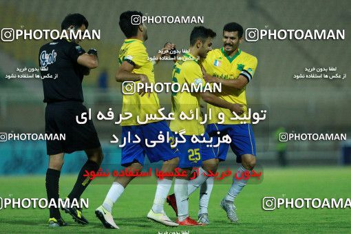 1276113, Ahvaz, , جام حذفی فوتبال ایران, Eighth final, Khorramshahr Cup, Esteghlal Khouzestan 2 v 5 Sanat Naft Abadan on 2018/10/04 at Ahvaz Ghadir Stadium