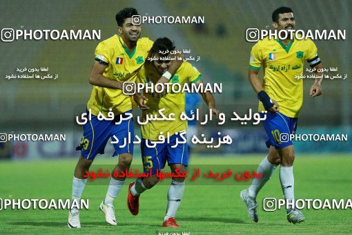 1276100, Ahvaz, , جام حذفی فوتبال ایران, Eighth final, Khorramshahr Cup, Esteghlal Khouzestan 2 v 5 Sanat Naft Abadan on 2018/10/04 at Ahvaz Ghadir Stadium