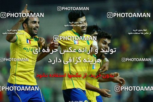 1276143, Ahvaz, , جام حذفی فوتبال ایران, Eighth final, Khorramshahr Cup, Esteghlal Khouzestan 2 v 5 Sanat Naft Abadan on 2018/10/04 at Ahvaz Ghadir Stadium