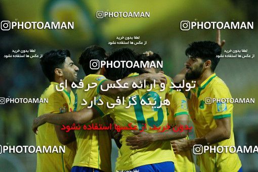 1276104, Ahvaz, , جام حذفی فوتبال ایران, Eighth final, Khorramshahr Cup, Esteghlal Khouzestan 2 v 5 Sanat Naft Abadan on 2018/10/04 at Ahvaz Ghadir Stadium