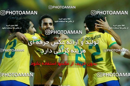 1276042, Ahvaz, , جام حذفی فوتبال ایران, Eighth final, Khorramshahr Cup, Esteghlal Khouzestan 2 v 5 Sanat Naft Abadan on 2018/10/04 at Ahvaz Ghadir Stadium
