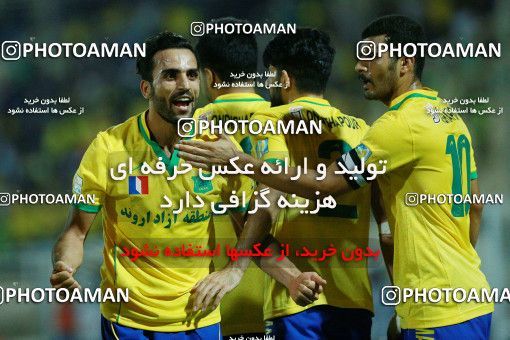 1276064, Ahvaz, , جام حذفی فوتبال ایران, Eighth final, Khorramshahr Cup, Esteghlal Khouzestan 2 v 5 Sanat Naft Abadan on 2018/10/04 at Ahvaz Ghadir Stadium