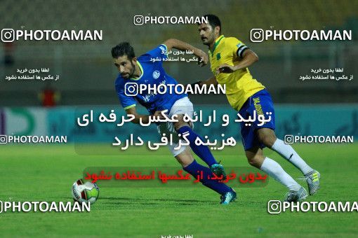 1276059, Ahvaz, , جام حذفی فوتبال ایران, Eighth final, Khorramshahr Cup, Esteghlal Khouzestan 2 v 5 Sanat Naft Abadan on 2018/10/04 at Ahvaz Ghadir Stadium