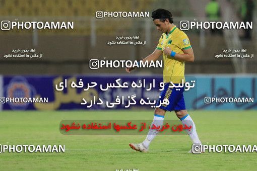 1275533, Ahvaz, , جام حذفی فوتبال ایران, Eighth final, Khorramshahr Cup, Esteghlal Khouzestan 2 v 5 Sanat Naft Abadan on 2018/10/04 at Ahvaz Ghadir Stadium