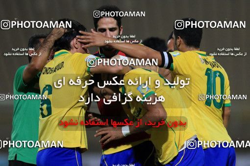 1275497, Ahvaz, , جام حذفی فوتبال ایران, Eighth final, Khorramshahr Cup, Esteghlal Khouzestan 2 v 5 Sanat Naft Abadan on 2018/10/04 at Ahvaz Ghadir Stadium