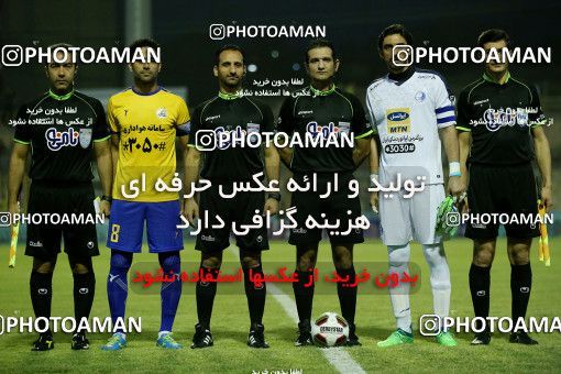 1280585, Masjed Soleyman, , لیگ برتر فوتبال ایران، Persian Gulf Cup، Week 6، First Leg، Naft M Soleyman 1 v 2 Esteghlal on 2018/10/06 at Behnam Mohammadi Stadium