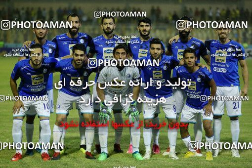 1280611, Masjed Soleyman, , لیگ برتر فوتبال ایران، Persian Gulf Cup، Week 6، First Leg، Naft M Soleyman 1 v 2 Esteghlal on 2018/10/06 at Behnam Mohammadi Stadium