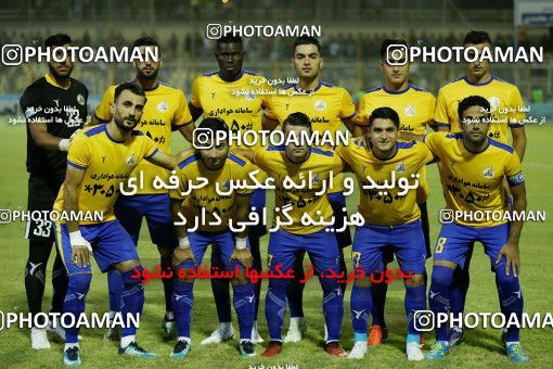 1280623, Masjed Soleyman, , لیگ برتر فوتبال ایران، Persian Gulf Cup، Week 6، First Leg، Naft M Soleyman 1 v 2 Esteghlal on 2018/10/06 at Behnam Mohammadi Stadium