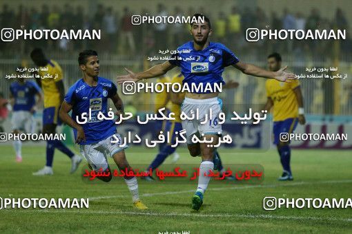 1280610, Masjed Soleyman, , لیگ برتر فوتبال ایران، Persian Gulf Cup، Week 6، First Leg، Naft M Soleyman 1 v 2 Esteghlal on 2018/10/06 at Behnam Mohammadi Stadium