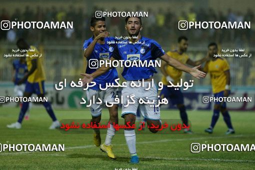 1280589, Masjed Soleyman, , لیگ برتر فوتبال ایران، Persian Gulf Cup، Week 6، First Leg، Naft M Soleyman 1 v 2 Esteghlal on 2018/10/06 at Behnam Mohammadi Stadium
