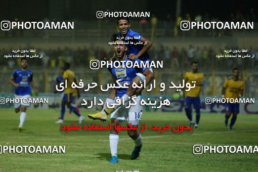 1280594, Masjed Soleyman, , لیگ برتر فوتبال ایران، Persian Gulf Cup، Week 6، First Leg، Naft M Soleyman 1 v 2 Esteghlal on 2018/10/06 at Behnam Mohammadi Stadium