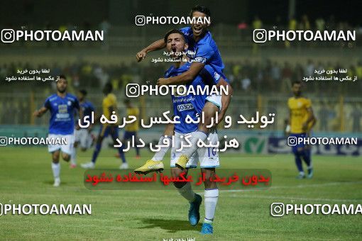 1280591, Masjed Soleyman, , لیگ برتر فوتبال ایران، Persian Gulf Cup، Week 6، First Leg، Naft M Soleyman 1 v 2 Esteghlal on 2018/10/06 at Behnam Mohammadi Stadium