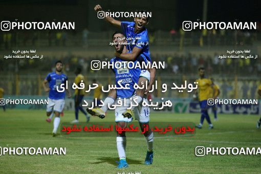 1280601, Masjed Soleyman, , لیگ برتر فوتبال ایران، Persian Gulf Cup، Week 6، First Leg، Naft M Soleyman 1 v 2 Esteghlal on 2018/10/06 at Behnam Mohammadi Stadium