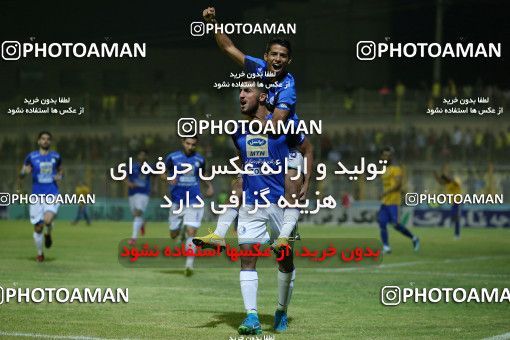1280614, Masjed Soleyman, , لیگ برتر فوتبال ایران، Persian Gulf Cup، Week 6، First Leg، Naft M Soleyman 1 v 2 Esteghlal on 2018/10/06 at Behnam Mohammadi Stadium