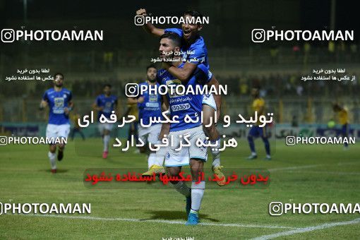 1280602, Masjed Soleyman, , لیگ برتر فوتبال ایران، Persian Gulf Cup، Week 6، First Leg، Naft M Soleyman 1 v 2 Esteghlal on 2018/10/06 at Behnam Mohammadi Stadium