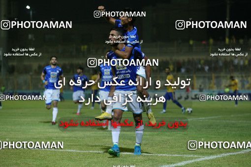 1280582, Masjed Soleyman, , لیگ برتر فوتبال ایران، Persian Gulf Cup، Week 6، First Leg، Naft M Soleyman 1 v 2 Esteghlal on 2018/10/06 at Behnam Mohammadi Stadium