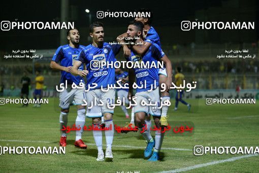 1280596, Masjed Soleyman, , لیگ برتر فوتبال ایران، Persian Gulf Cup، Week 6، First Leg، Naft M Soleyman 1 v 2 Esteghlal on 2018/10/06 at Behnam Mohammadi Stadium