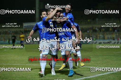 1280634, Masjed Soleyman, , لیگ برتر فوتبال ایران، Persian Gulf Cup، Week 6، First Leg، Naft M Soleyman 1 v 2 Esteghlal on 2018/10/06 at Behnam Mohammadi Stadium