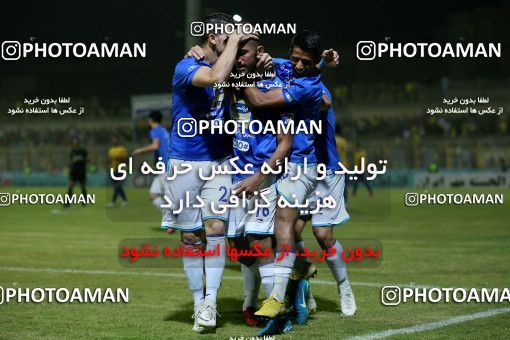 1280636, Masjed Soleyman, , لیگ برتر فوتبال ایران، Persian Gulf Cup، Week 6، First Leg، Naft M Soleyman 1 v 2 Esteghlal on 2018/10/06 at Behnam Mohammadi Stadium