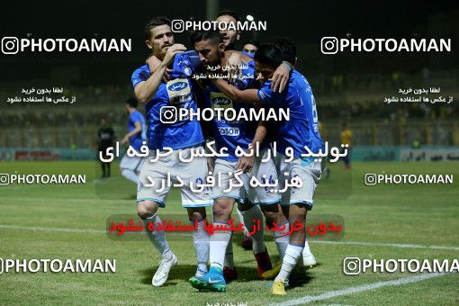 1280587, Masjed Soleyman, , لیگ برتر فوتبال ایران، Persian Gulf Cup، Week 6، First Leg، Naft M Soleyman 1 v 2 Esteghlal on 2018/10/06 at Behnam Mohammadi Stadium