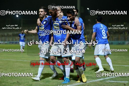1280592, Masjed Soleyman, , لیگ برتر فوتبال ایران، Persian Gulf Cup، Week 6، First Leg، Naft M Soleyman 1 v 2 Esteghlal on 2018/10/06 at Behnam Mohammadi Stadium